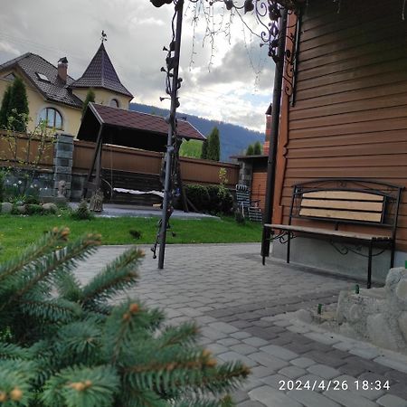 Zatushok Pid Goroyu Villa Verkhovyna Bagian luar foto