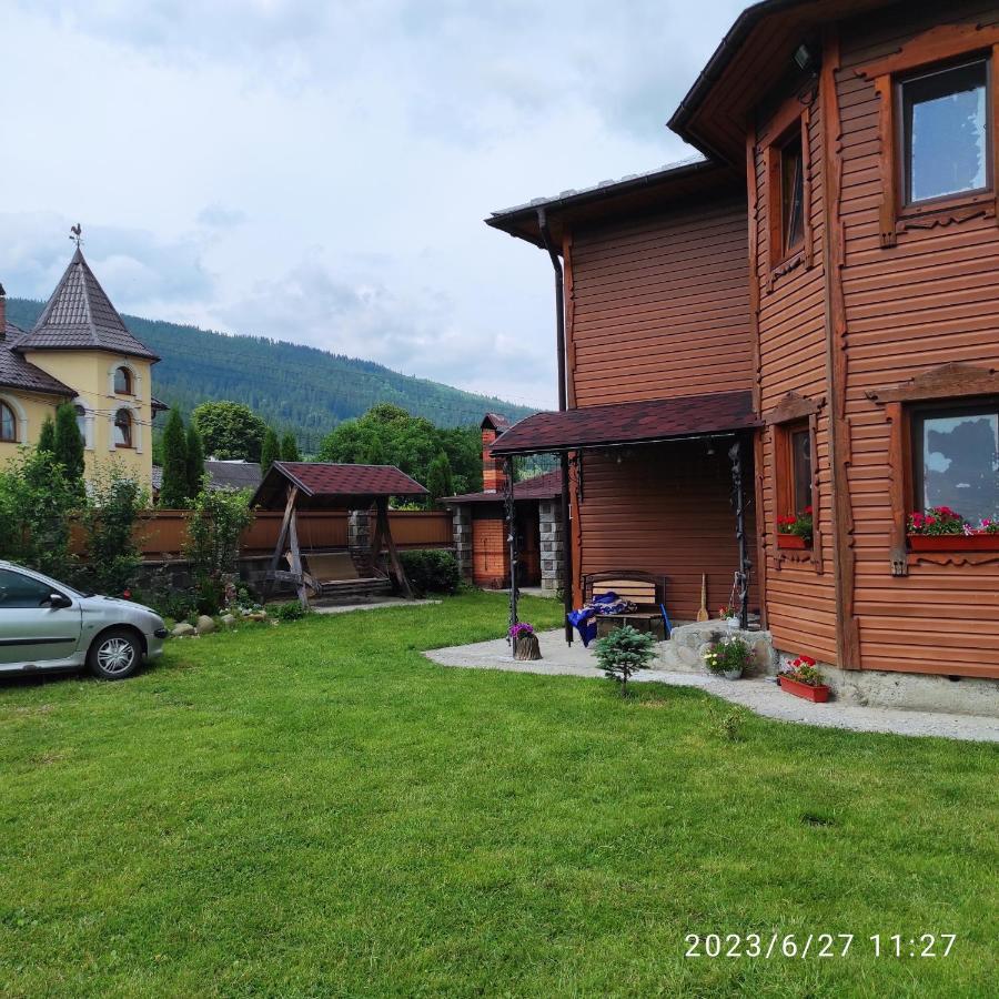 Zatushok Pid Goroyu Villa Verkhovyna Bagian luar foto