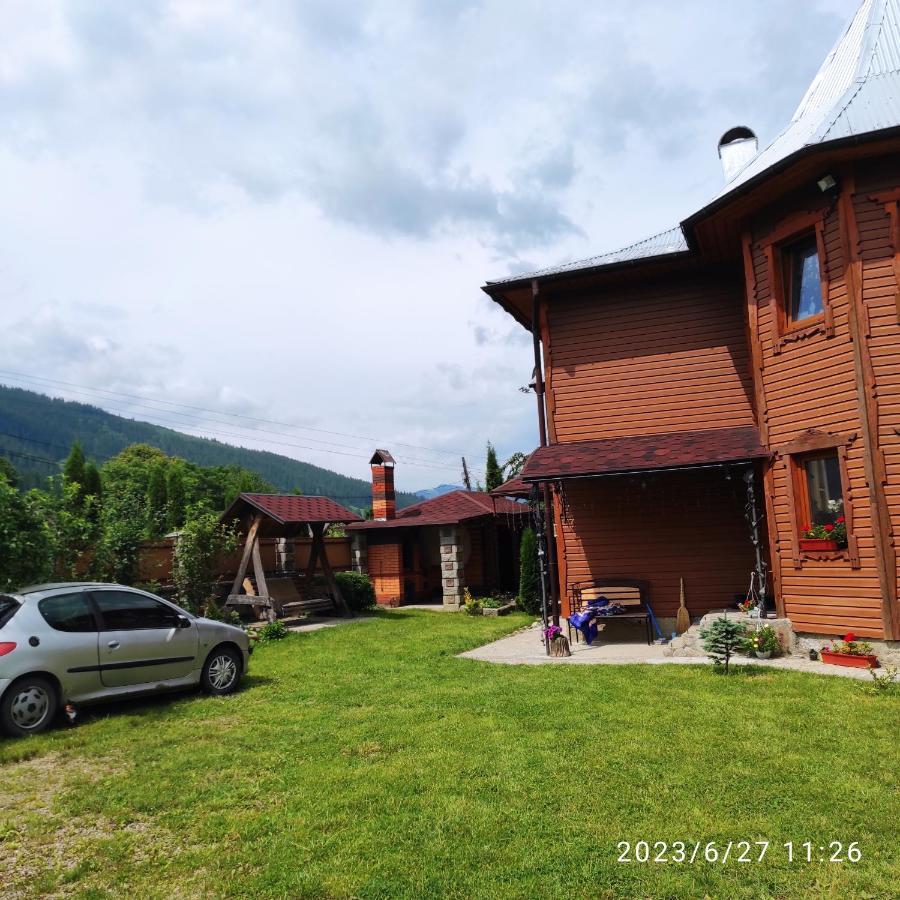 Zatushok Pid Goroyu Villa Verkhovyna Bagian luar foto