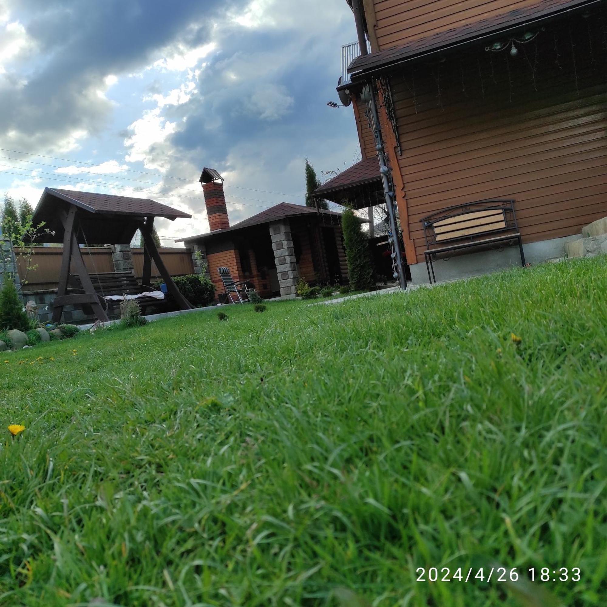 Zatushok Pid Goroyu Villa Verkhovyna Bagian luar foto