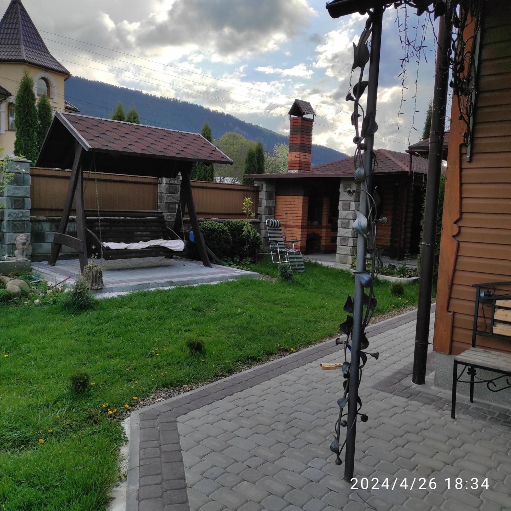 Zatushok Pid Goroyu Villa Verkhovyna Bagian luar foto