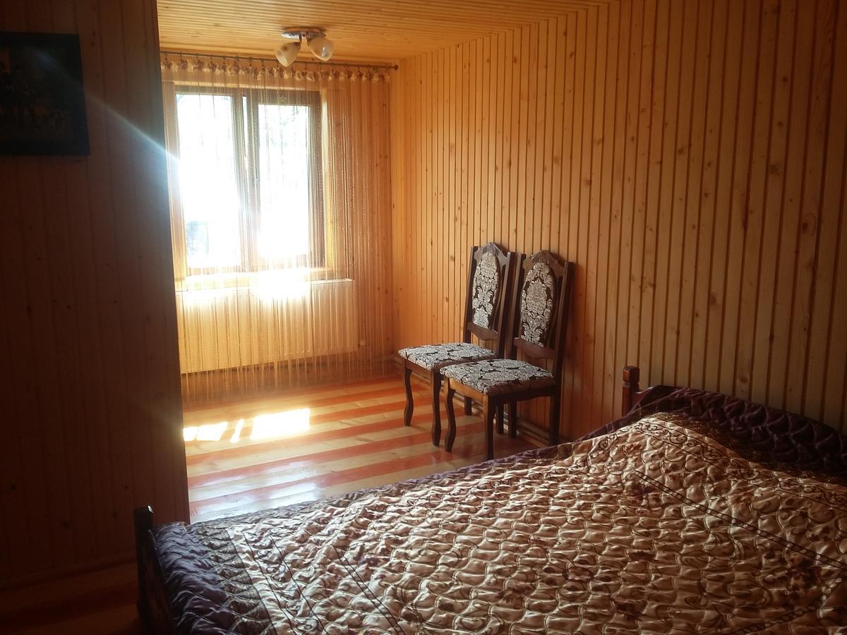 Zatushok Pid Goroyu Villa Verkhovyna Bagian luar foto